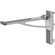 Pressalit PLUS Support Arm, 700mm, Left-Hand, Anthracite (R391370112)