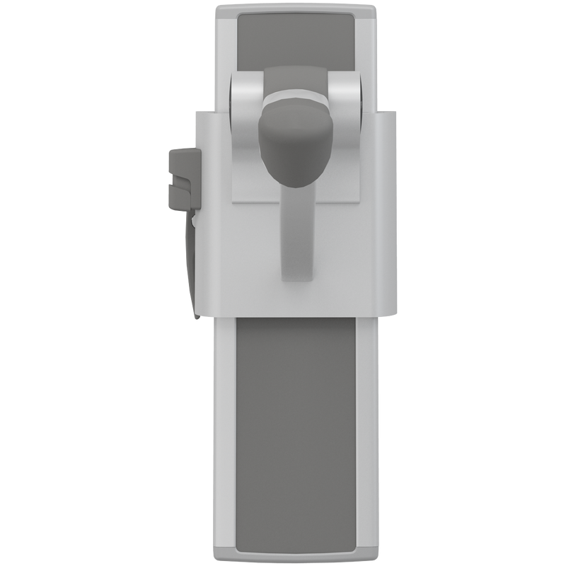Pressalit PLUS Support Arm, 700mm, Left-Hand, Anthracite (R391370112)