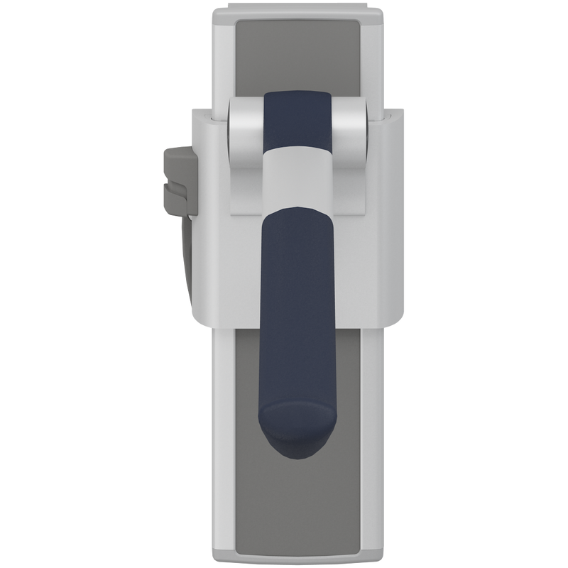 Pressalit PLUS Support Arm, 700mm, Left-Hand, Dark Blue (R391370108)