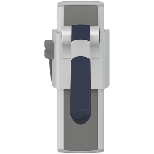Pressalit PLUS Support Arm, 700mm, Left-Hand, Dark Blue (R391370108)