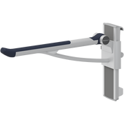 Pressalit PLUS Support Arm, 700mm, Left-Hand, Dark Blue (R391370108)