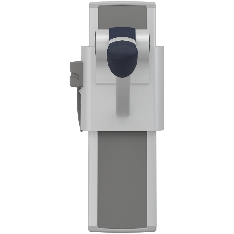 Pressalit PLUS Support Arm, 700mm, Left-Hand, Dark Blue (R391370108)
