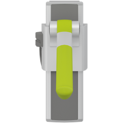 Pressalit PLUS Support Arm, 700mm, Left-Hand, Lime Green (R391370277)