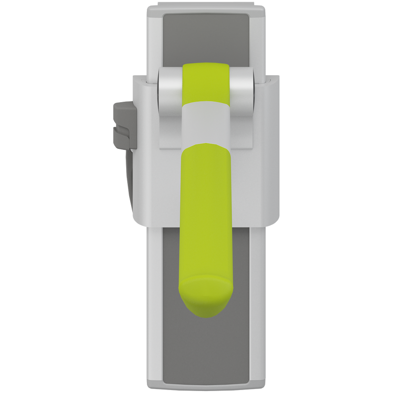 Pressalit PLUS Support Arm, 700mm, Left-Hand, Lime Green (R391370277)