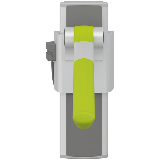 Pressalit PLUS Support Arm, 700mm, Left-Hand, Lime Green (R391370277)