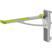 Pressalit PLUS Support Arm, 700mm, Left-Hand, Lime Green (R391370277)