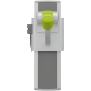 Pressalit PLUS Support Arm, 700mm, Left-Hand, Lime Green (R391370277)