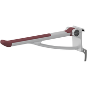 Pressalit PLUS Support Arm, 700mm, Left-Hand, Red (R391370035)