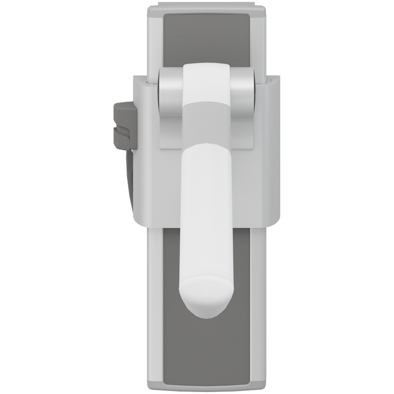 Pressalit PLUS Support Arm, 700mm, Left-Hand, White (R391370000)