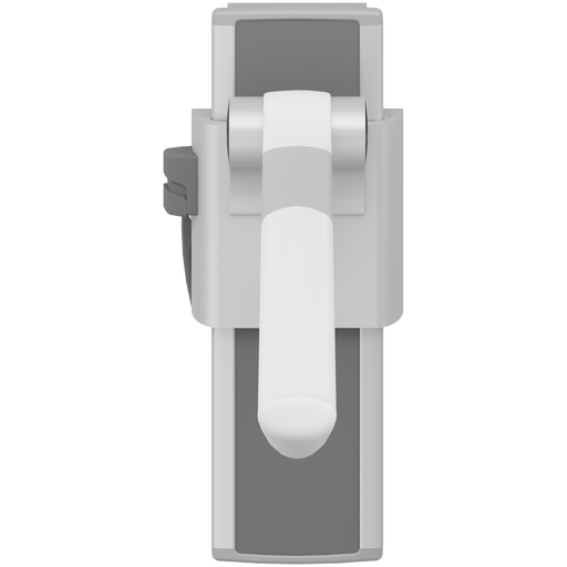 Pressalit PLUS Support Arm, 700mm, Left-Hand, White (R391370000)