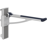 Pressalit PLUS Support Arm, 700mm, Height & Sideways Adjustable, Right-Hand, Dark Blue (R391470108)