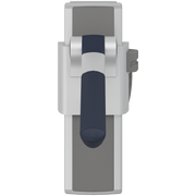 Pressalit PLUS Support Arm, 700mm, Right-Hand, Dark Blue (R391470108)