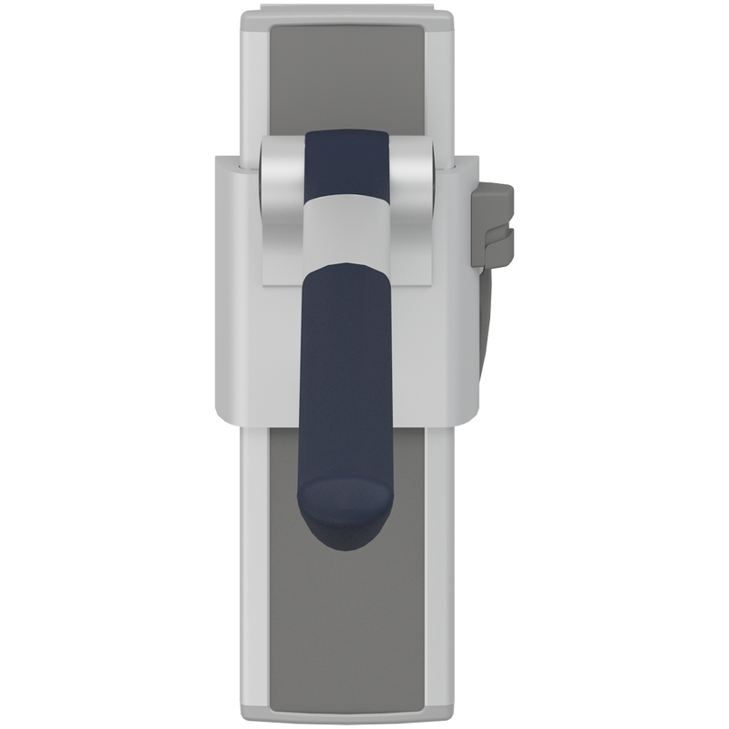 Pressalit PLUS Support Arm, 700mm, Right-Hand, Dark Blue (R391470108)