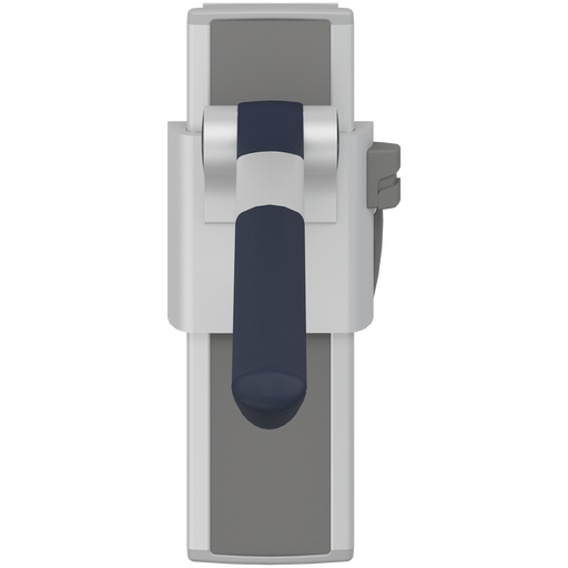 Pressalit PLUS Support Arm, 700mm, Right-Hand, Dark Blue (R391470108)