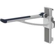 Pressalit PLUS Support Arm, 700mm, Right-Hand, Dark Blue (R391470108)