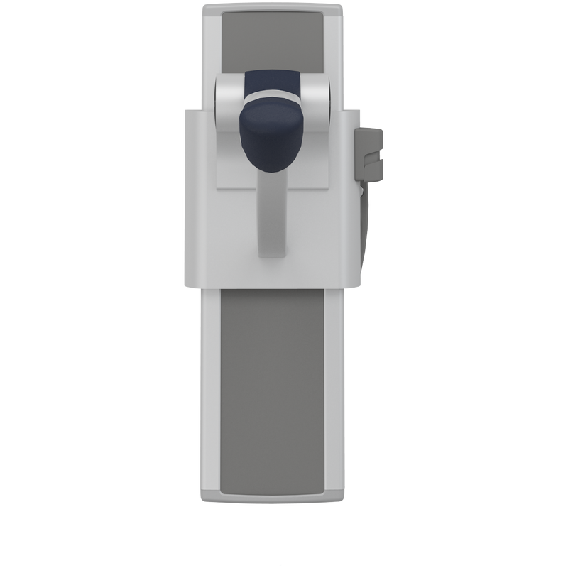 Pressalit PLUS Support Arm, 700mm, Right-Hand, Dark Blue (R391470108)