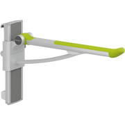 Pressalit PLUS Support Arm, 700mm, Height & Sideways Adjustable, Right-Hand, Lime Green (R391470277)