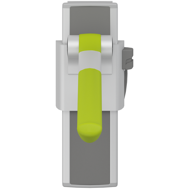 Pressalit PLUS Support Arm, 700mm, Right-Hand, Lime Green (R391470277)