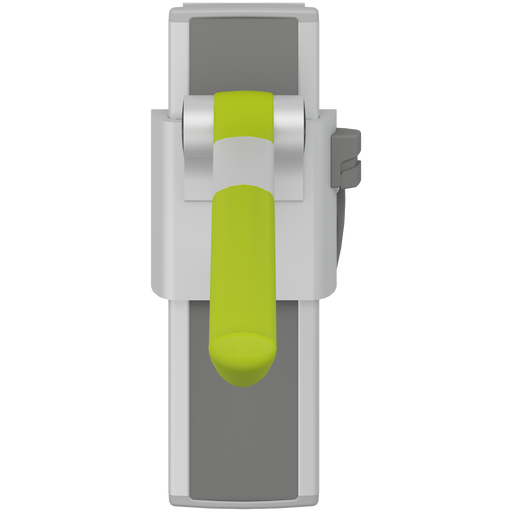 Pressalit PLUS Support Arm, 700mm, Right-Hand, Lime Green (R391470277)