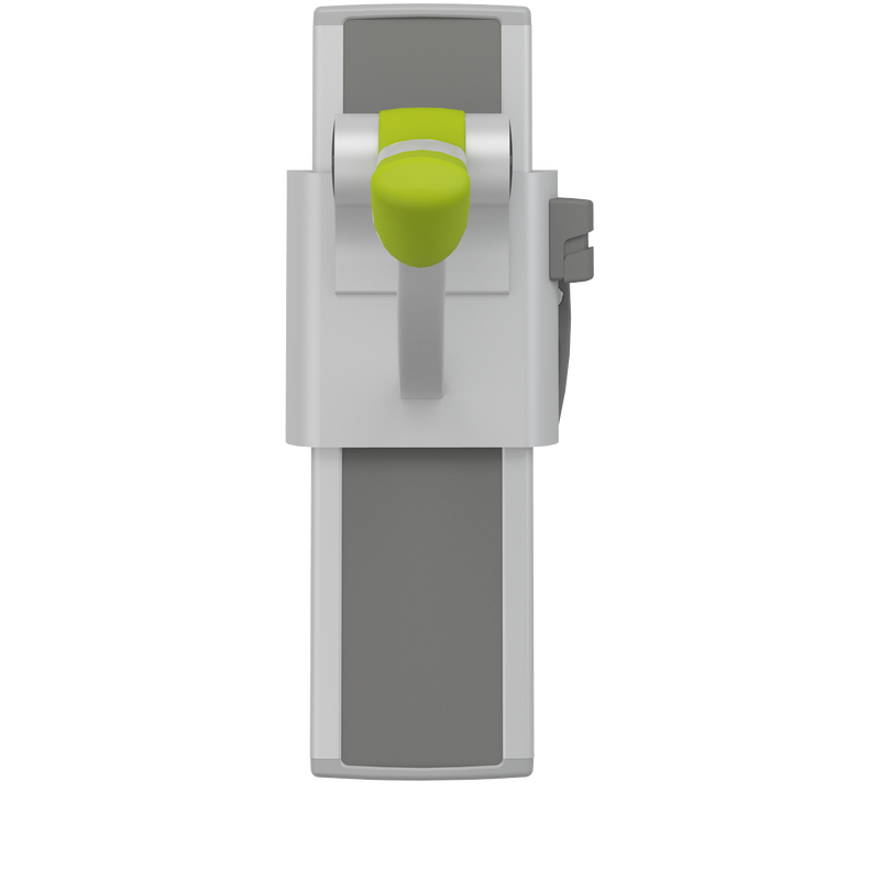 Pressalit PLUS Support Arm, 700mm, Right-Hand, Lime Green (R391470277)