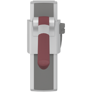 Pressalit PLUS Support Arm, 700mm, Right-Hand, Red (R391470035)