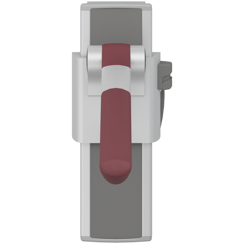 Pressalit PLUS Support Arm, 700mm, Right-Hand, Red (R391470035)