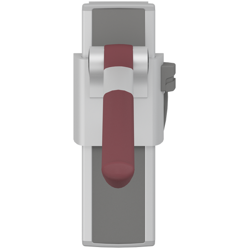 Pressalit PLUS Support Arm, 700mm, Right-Hand, Red (R391470035)