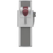 Pressalit PLUS Support Arm, 700mm, Right-Hand, Red (R391470035)