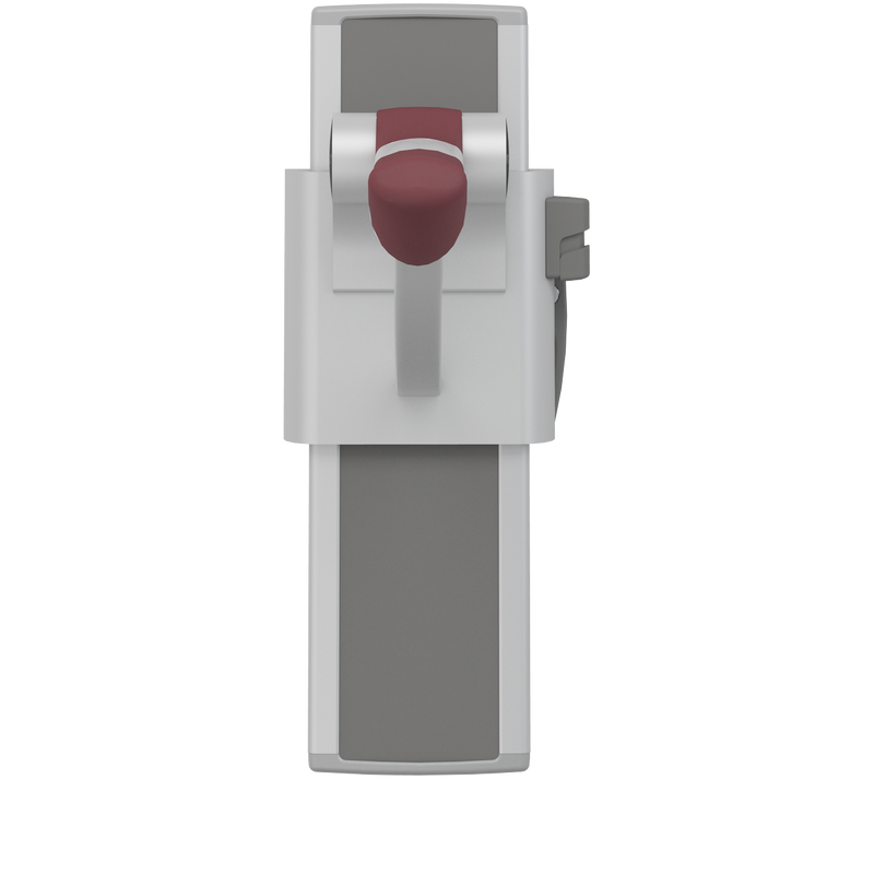 Pressalit PLUS Support Arm, 700mm, Right-Hand, Red (R391470035)