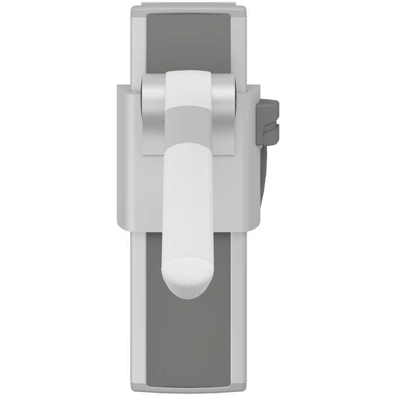 Pressalit PLUS Support Arm, 700mm, Right-Hand, White (R391470000)
