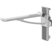 Pressalit PLUS Support Arm, 700mm, Right-Hand, White (R391470000)