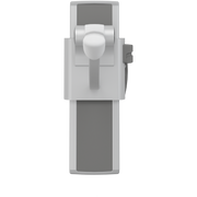 Pressalit PLUS Support Arm, 700mm, Right-Hand, White (R391470000)