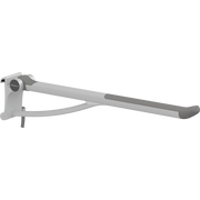 Pressalit PLUS Support Arm, 700mm, Sideways-Adjustable, Right-Hand, Anthracite (R381470112)