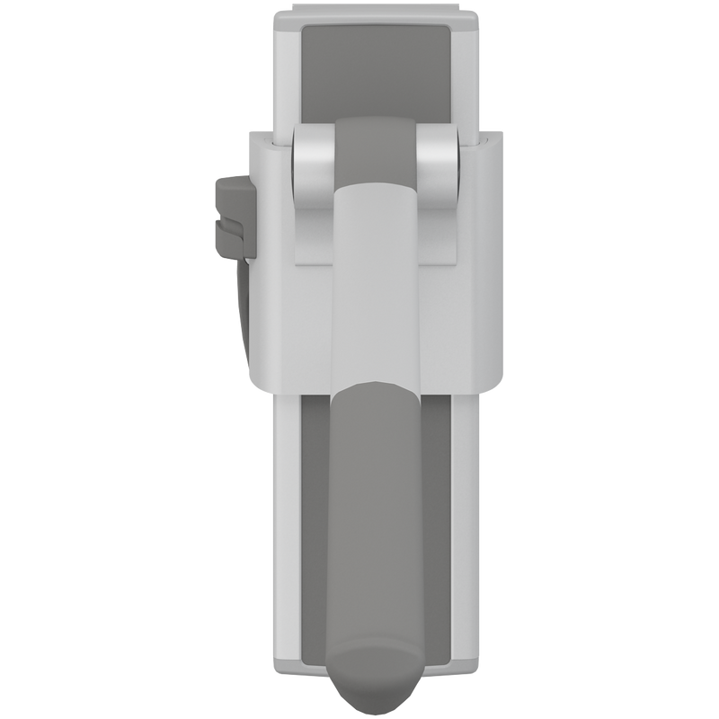 Pressalit PLUS Support Arm, 850mm, Left-Hand, Anthracite (R391385112)