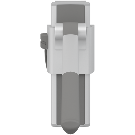 Pressalit PLUS Support Arm, 850mm, Left-Hand, Anthracite (R391385112)