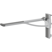 Pressalit PLUS Support Arm, 850mm, Left-Hand, Anthracite (R391385112)