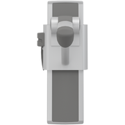Pressalit PLUS Support Arm, 850mm, Left-Hand, Anthracite (R391385112)