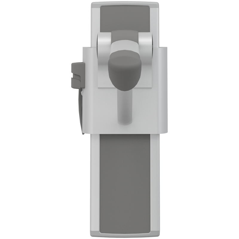 Pressalit PLUS Support Arm, 850mm, Left-Hand, Anthracite (R391385112)