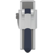 Pressalit PLUS Support Arm, 850mm, Left-Hand, Dark Blue (R391385108)