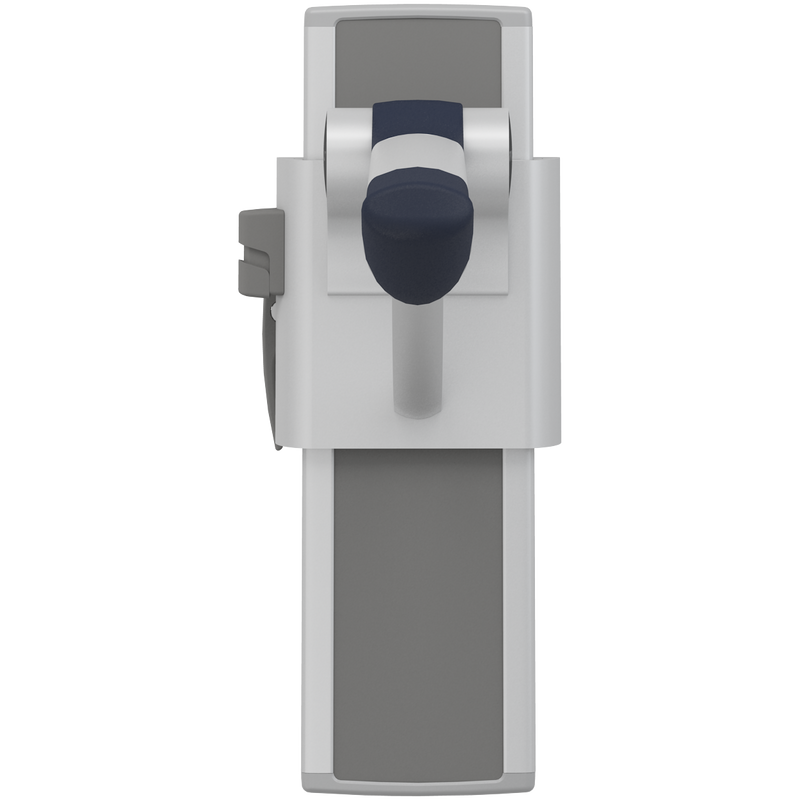 Pressalit PLUS Support Arm, 850mm, Left-Hand, Dark Blue (R391385108)