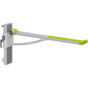 Pressalit PLUS Support Arm, 850mm, Height & Sideways Adjustable, Left-Hand, Lime Green (R391385277)