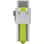 Pressalit PLUS Support Arm, 850mm, Left-Hand, Lime Green (R391385277)