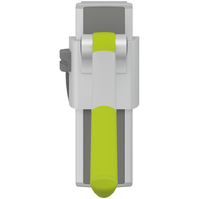 Pressalit PLUS Support Arm, 850mm, Left-Hand, Lime Green (R391385277)