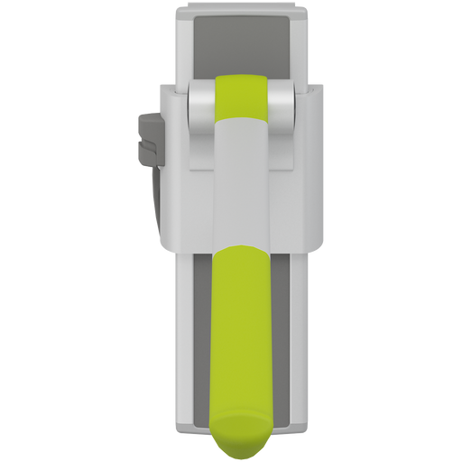 Pressalit PLUS Support Arm, 850mm, Left-Hand, Lime Green (R391385277)