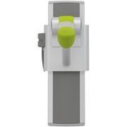 Pressalit PLUS Support Arm, 850mm, Left-Hand, Lime Green (R391385277)