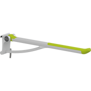 Pressalit PLUS Support Arm, 850mm, Height-Adjustable, Left-Hand, Retro-Fit, Lime Green (R371385277)