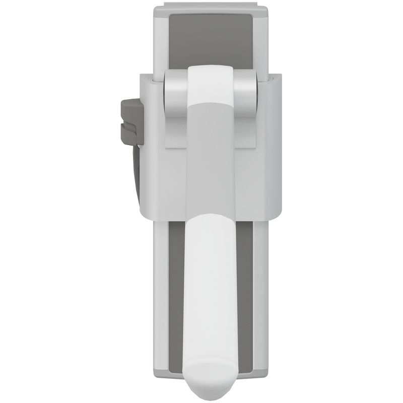 Pressalit PLUS Support Arm, 850mm, Left-Hand, White (R391385000)