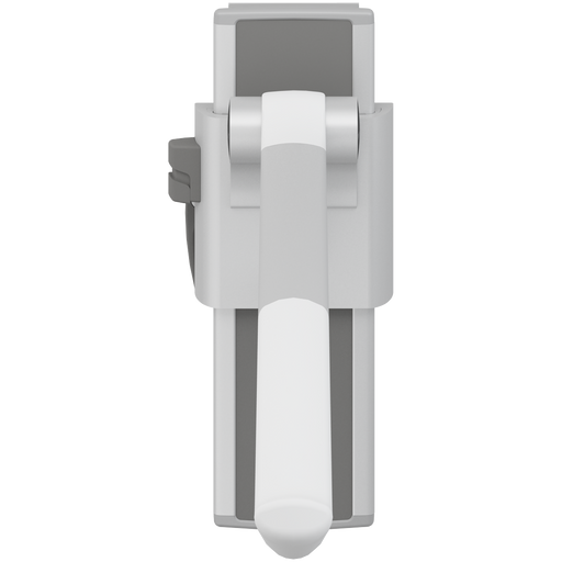 Pressalit PLUS Support Arm, 850mm, Left-Hand, White (R391385000)