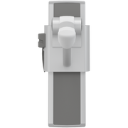 Pressalit PLUS Support Arm, 850mm, Left-Hand, White (R391385000)