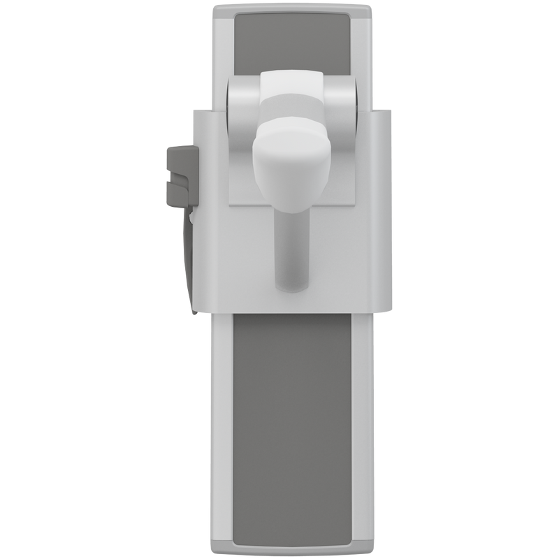 Pressalit PLUS Support Arm, 850mm, Left-Hand, White (R391385000)